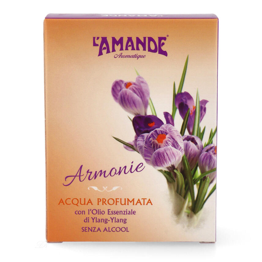 LAmande Armonie K&ouml;rperwasser ohne Alkohol 100 ml