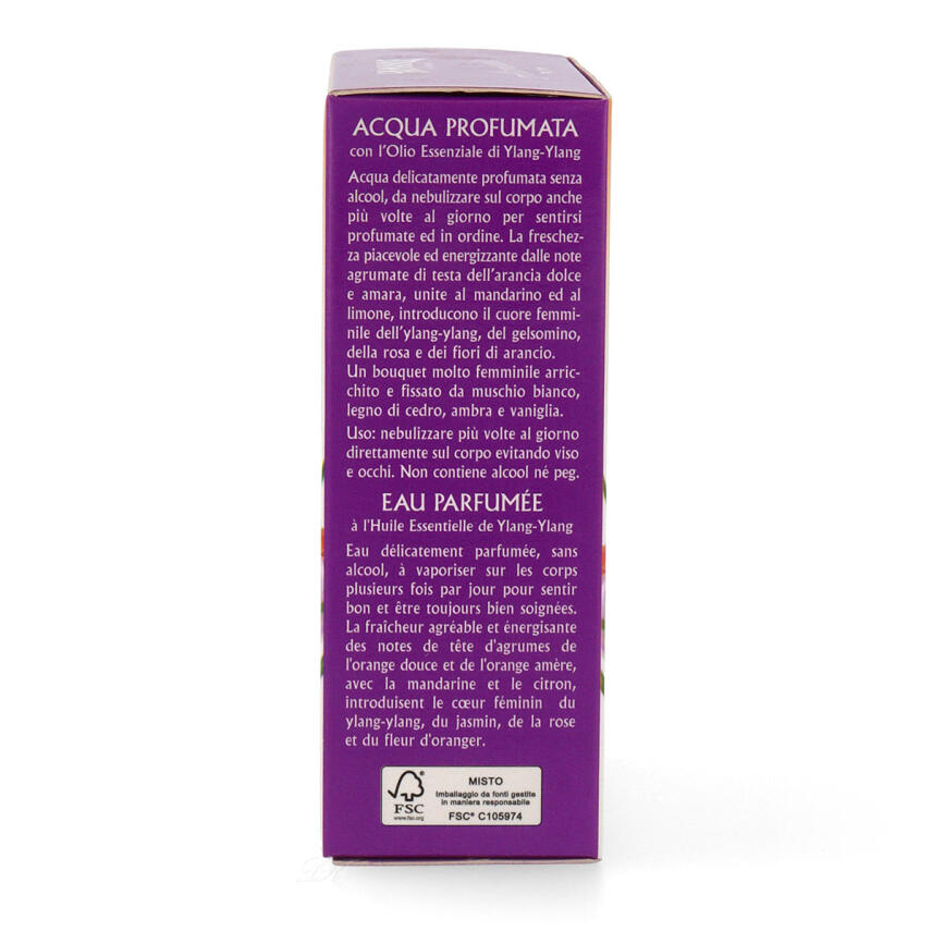 LAmande Armonie K&ouml;rperwasser ohne Alkohol 100 ml