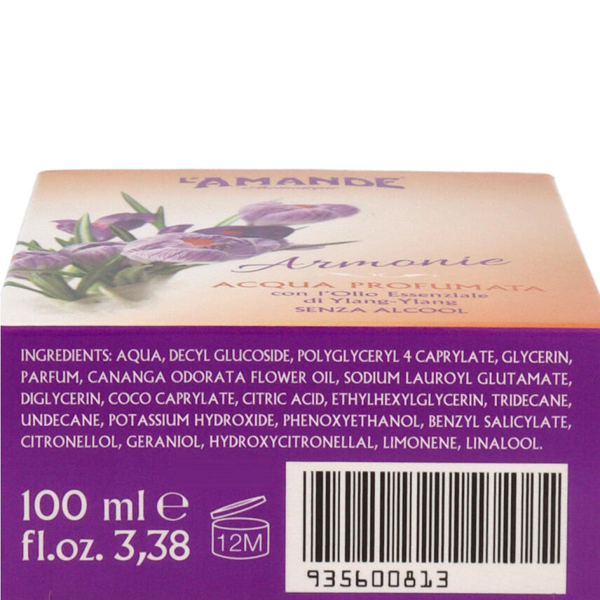 LAmande Armonie K&ouml;rperwasser ohne Alkohol 100 ml