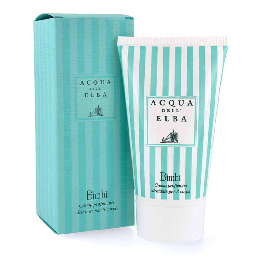 Acqua dellElba Bimbi parf&uuml;mierte K&ouml;rpercreme 150 ml