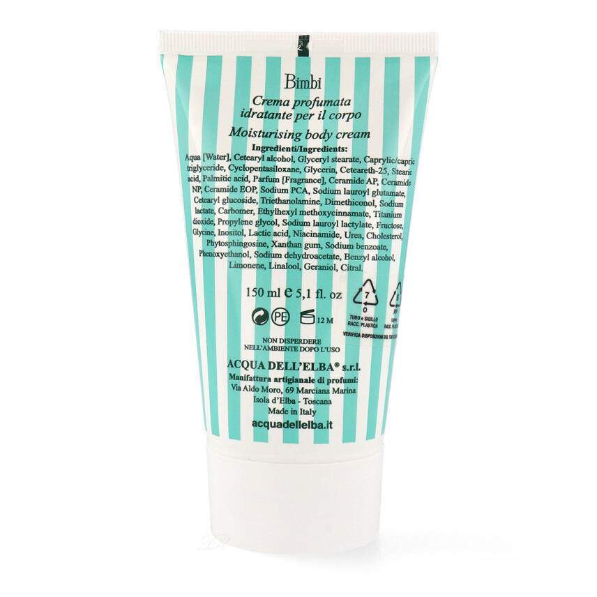 Acqua dellElba Bimbi parf&uuml;mierte K&ouml;rpercreme 150 ml