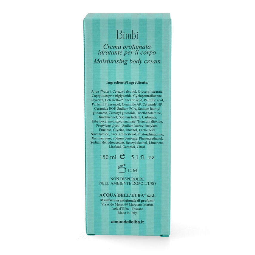 Acqua dellElba Bimbi parf&uuml;mierte K&ouml;rpercreme 150 ml