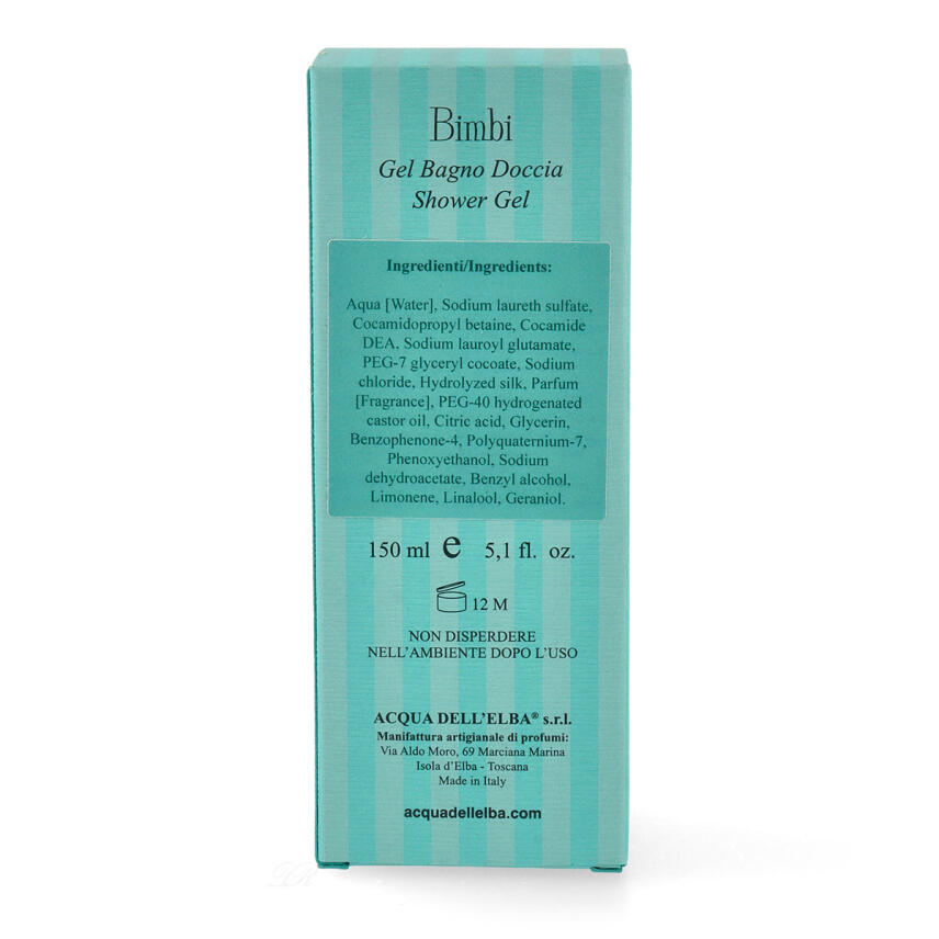 Acqua dellElba Bimbi Duschgel 150ml