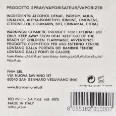 Frankie Morello Eau de Parfum pour femme 100 ml