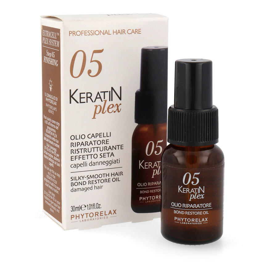 Phytorelax Keratin plex Haar&ouml;l f&uuml;r strapaziertes Haar 30 ml