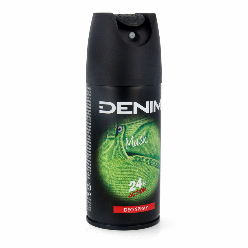 DENIM Musk deo Perfume body spray for men 150ml