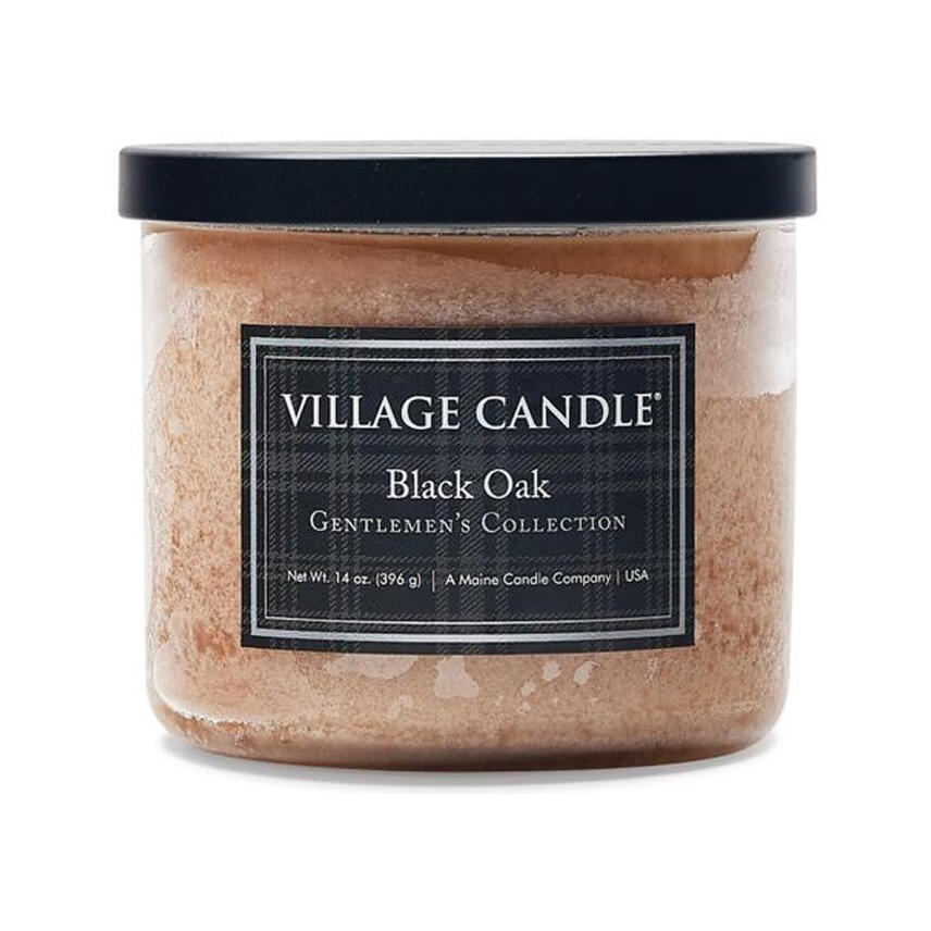 Village Candle Gentlemens Collection Black Oak Duftkerze 396 g