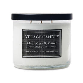 Village Candle Gentlemens Collection Clean Musk &...