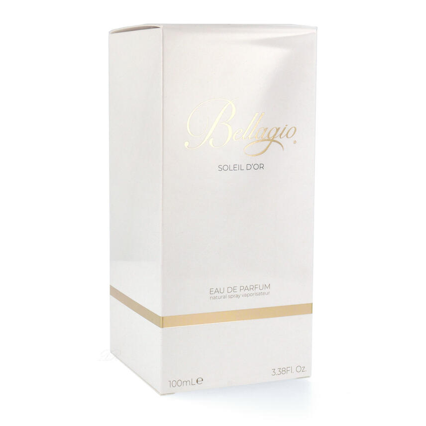 Bellagio Soleil d&acute;Or Eau de Parfum f&uuml;r Damen 100 ml vapo