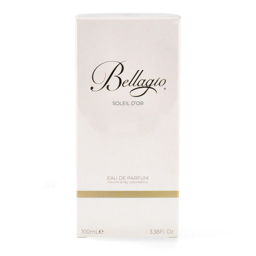Bellagio Soleil d&acute;Or Eau de Parfum f&uuml;r Damen 100 ml vapo