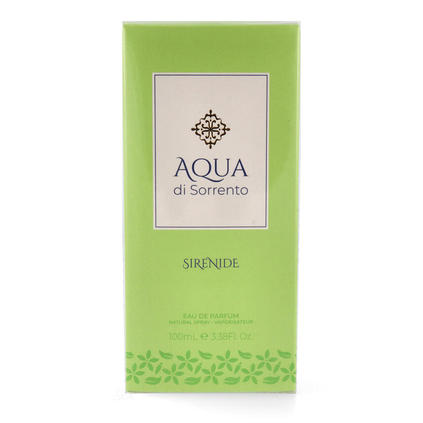 Aqua di Sorrento Sirenide Eau de Parfum f&uuml;r Damen 100 ml