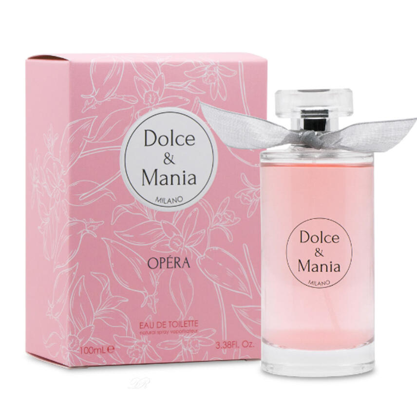 Dolce &amp; Mania Opera Eau de Toilette f&uuml;r Damen 100 ml vapo