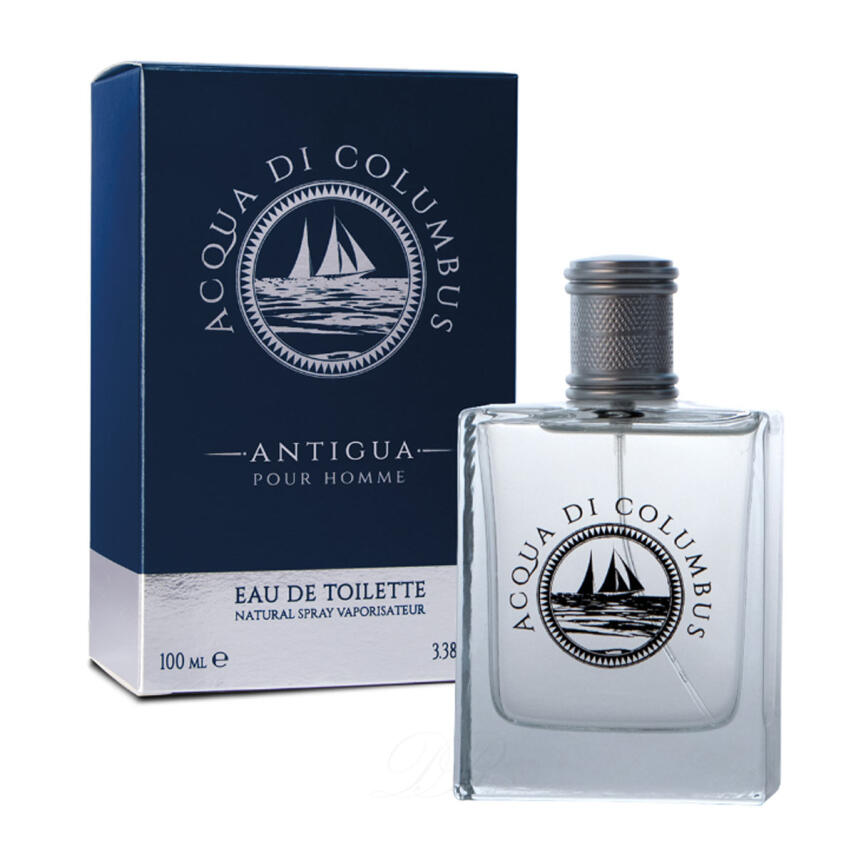 Acqua di Columbus Antigua pour homme Eau de Toilette 100 ml