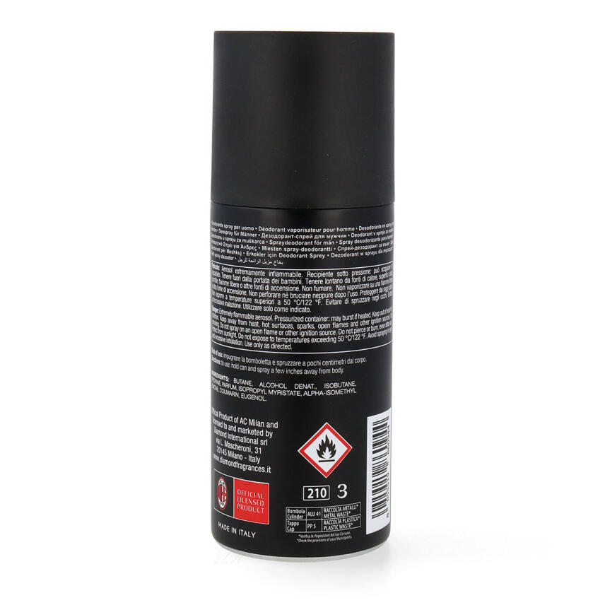 AC Milan Deo Spray f&uuml;r Herren 150 ml spray