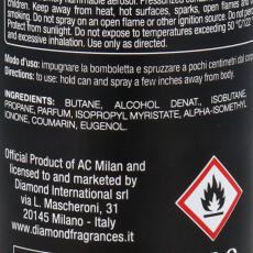 AC Milan Deo Spray f&uuml;r Herren 150 ml spray