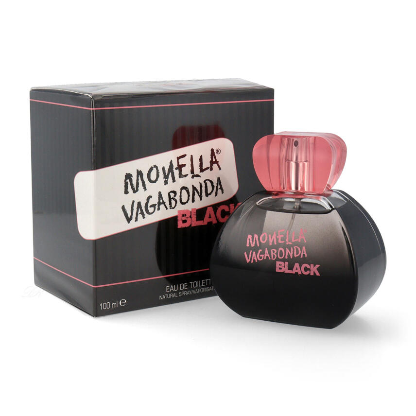 Monella Vagabonda Black Eau de Toilette f&uuml;r Damen 100 ml vapo