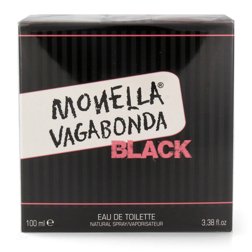 Monella Vagabonda Black Eau de Toilette f&uuml;r Damen 100 ml vapo