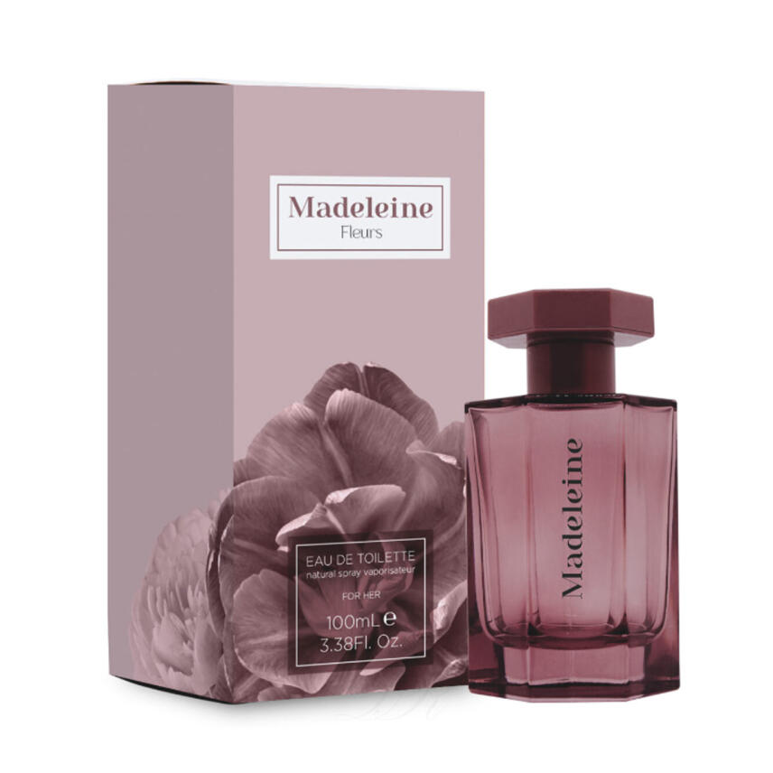 Madeleine Fleurs Eau de Toilette f&uuml;r Damen 100 ml vapo
