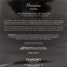 Sexy Gate Poseidone Pheromone Eau de Parfum f&uuml;r Herren 100 ml vapo