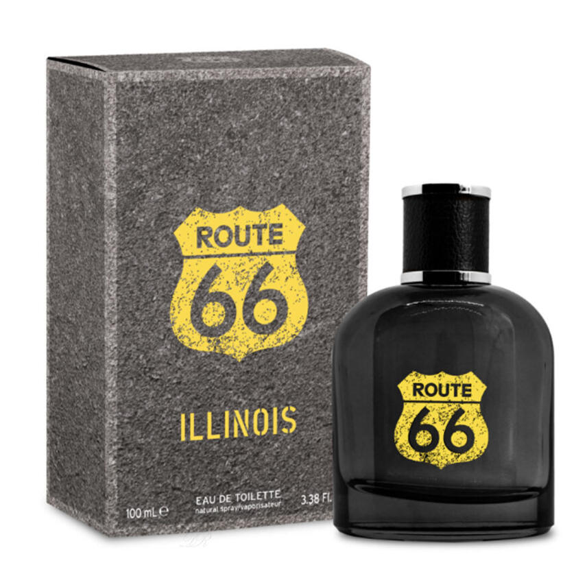 Route 66 Illinois pour homme Eau de Toilette 100ml