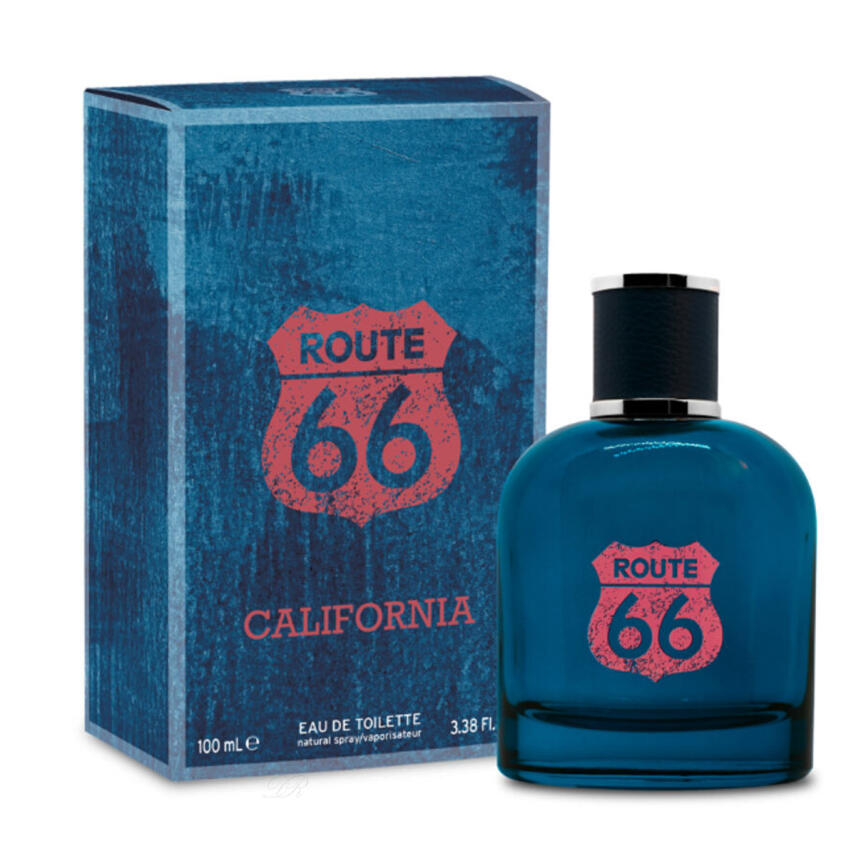 Route 66 California pour homme Eau de Toilette 100ml