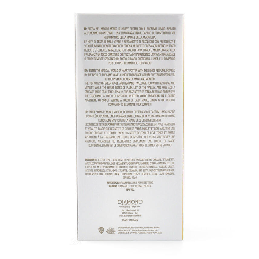 Harry Potter Lumos Eau de Toilette f&uuml;r Damen 100 ml vapo