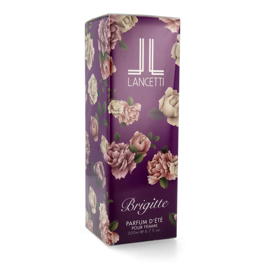 Lancetti Brigitte Parfum d&Eacute;t&eacute; K&ouml;rperwasser f&uuml;r Damen 200 ml vapo