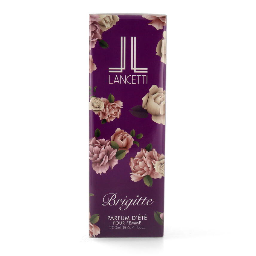 Lancetti Brigitte Parfum d&Eacute;t&eacute; K&ouml;rperwasser f&uuml;r Damen 200 ml vapo