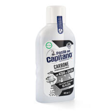 Pasta del Capitano Mundwasser mit Aktivkohle 400 ml