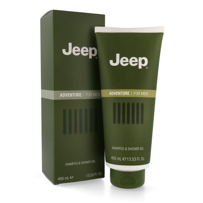 Jeep Adventure Duschgel &amp; Shampoo 400 ml