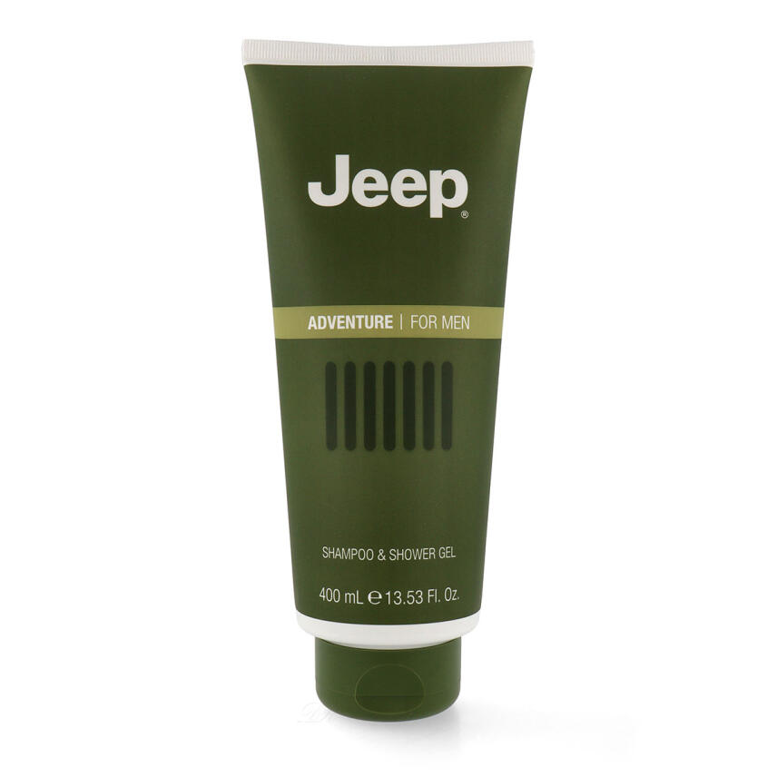 Jeep Adventure Duschgel &amp; Shampoo 400 ml