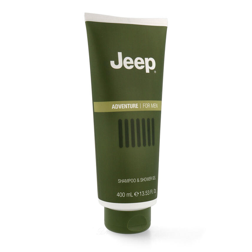 Jeep Adventure Duschgel &amp; Shampoo 400 ml