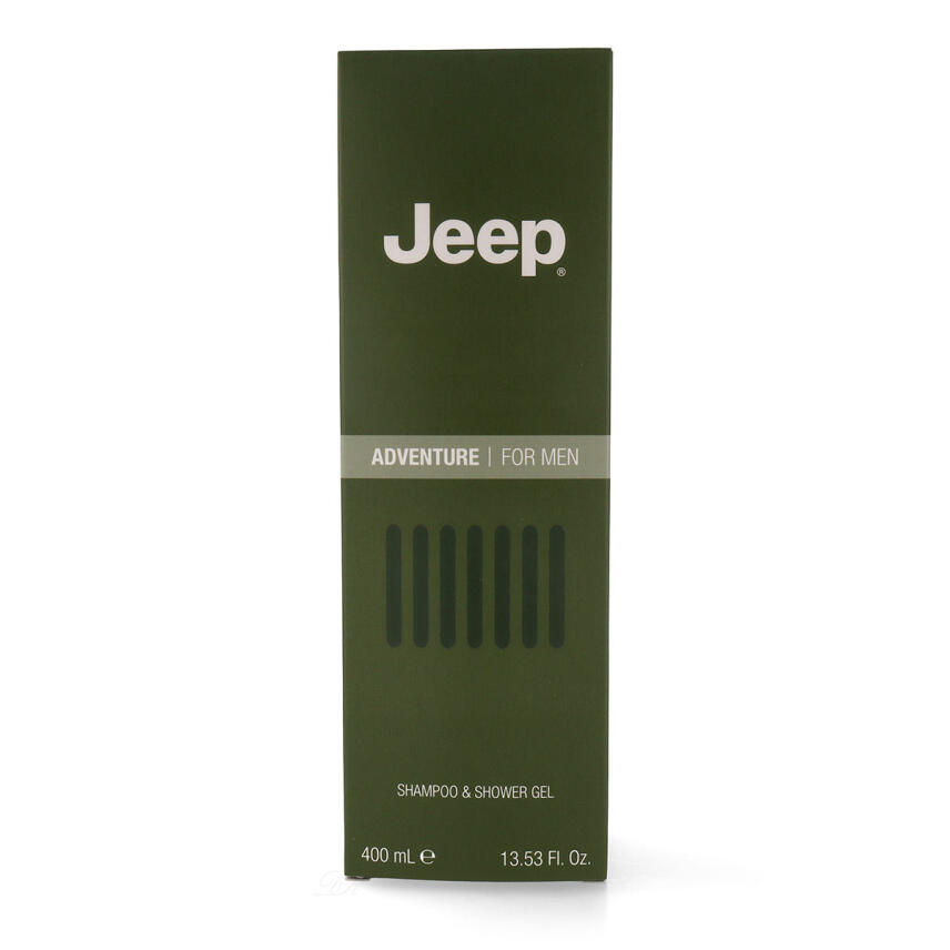 Jeep Adventure Duschgel &amp; Shampoo 400 ml