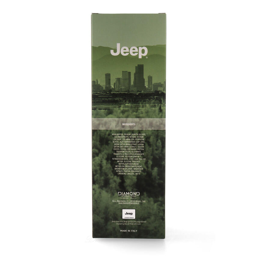 Jeep Adventure Duschgel &amp; Shampoo 400 ml