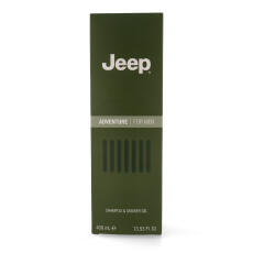 Jeep Adventure Duschgel &amp; Shampoo 400 ml