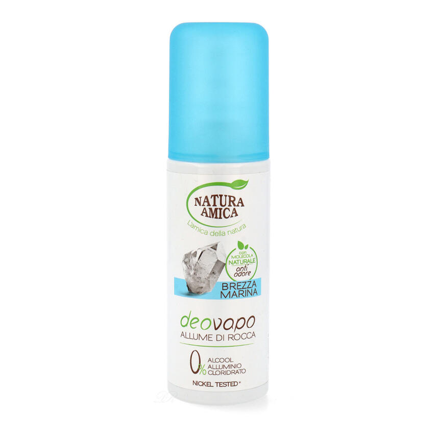 Natura Amica Deo Brezza Marina mit Alaun 100 ml ohne Alkohol &amp; Aluminium