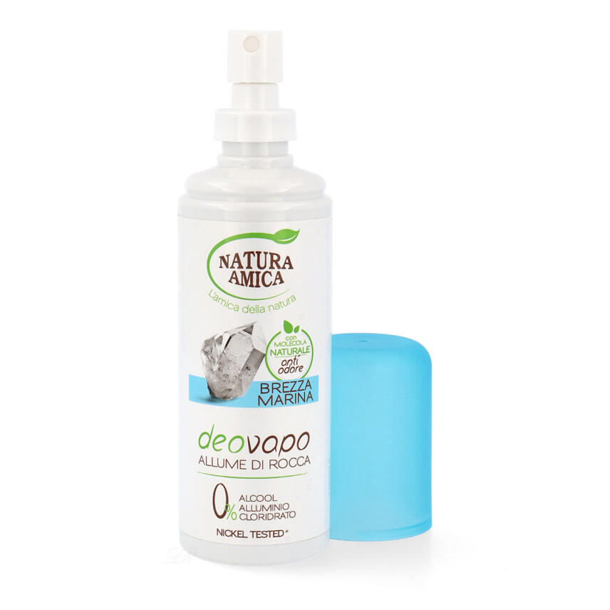 Natura Amica Deo Brezza Marina mit Alaun 100 ml ohne Alkohol &amp; Aluminium