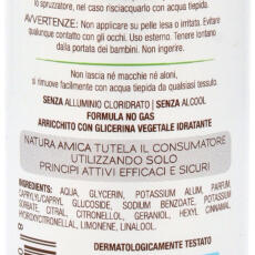 Natura Amica Deo Brezza Marina mit Alaun 100 ml ohne Alkohol &amp; Aluminium