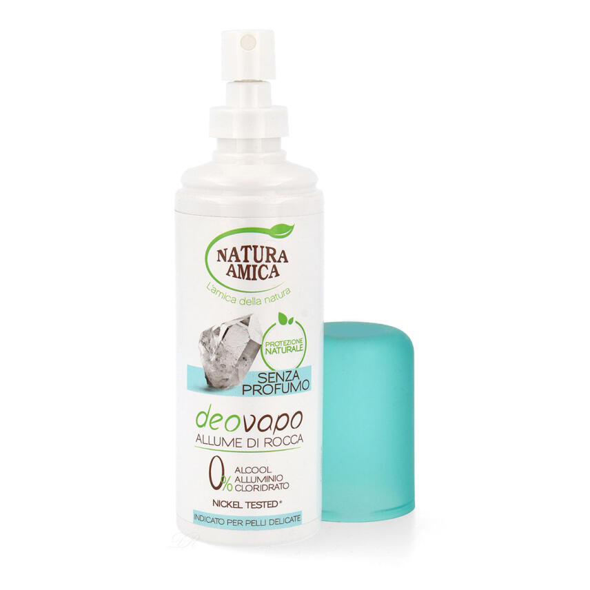 Natura Amica Deo Neutro mit Alaun 100 ml ohne Alkohol &amp; Aluminium