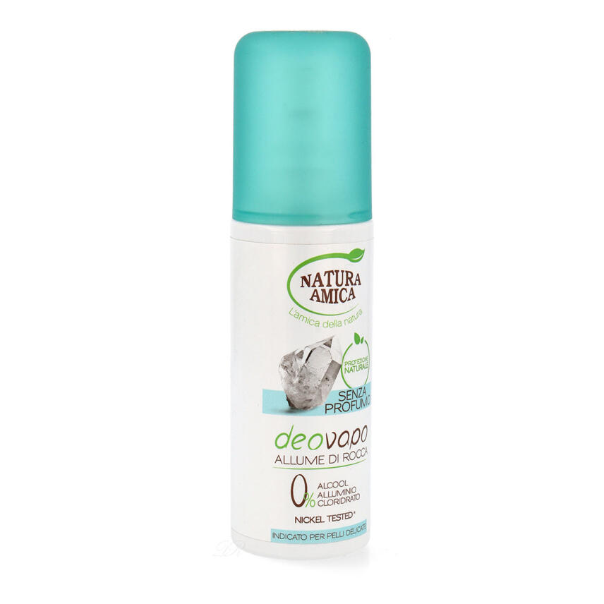 Natura Amica Deo Neutro mit Alaun 100 ml ohne Alkohol &amp; Aluminium