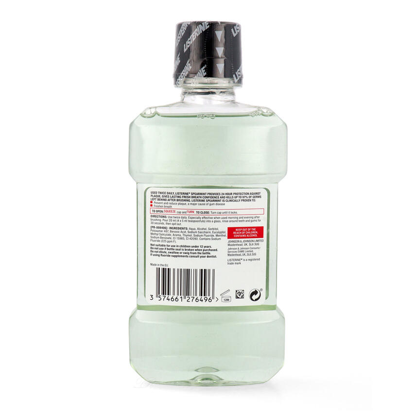 Listerine Spearmint Mundsp&uuml;lung 250ml
