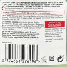 Listerine Spearmint Mundsp&uuml;lung 250ml
