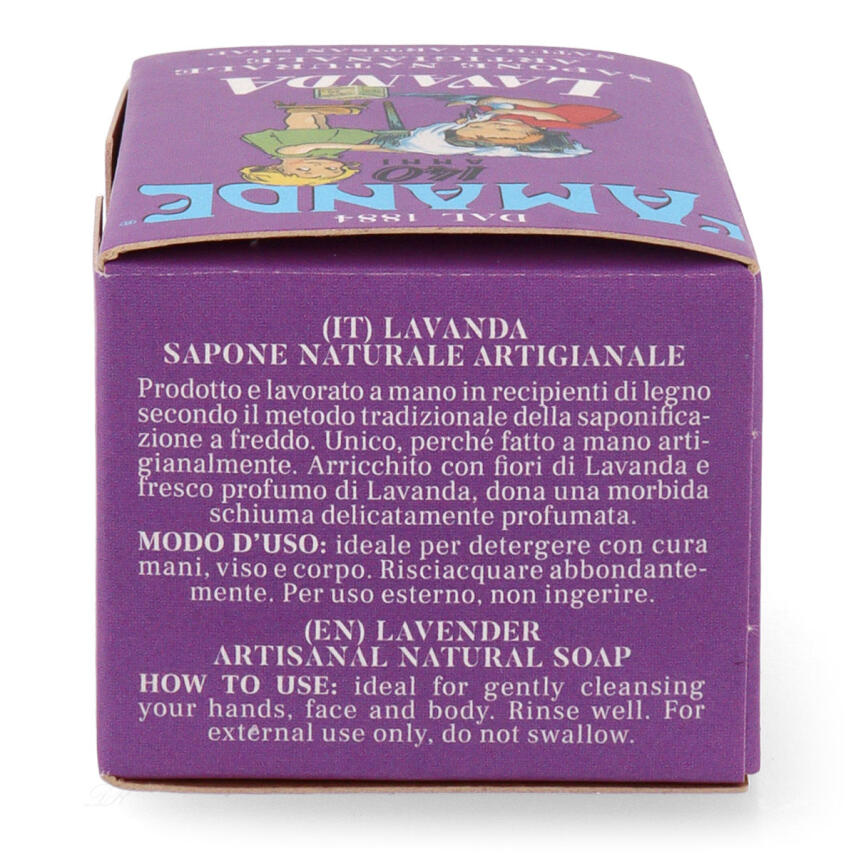 LAmande Seife Lavendel 150 g