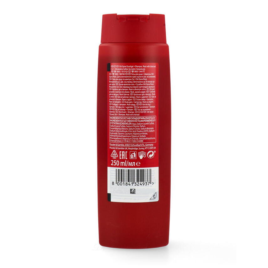 Old Spice Rock 2in1 Duschgel 250ml