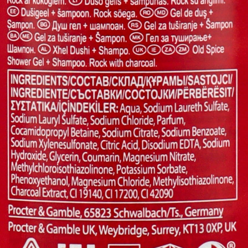 Old Spice Rock 2in1 Duschgel 250ml