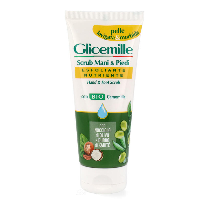 Glicemille Scrub H&auml;nde &amp; F&uuml;&szlig;e mit Bio Kamille100 ml