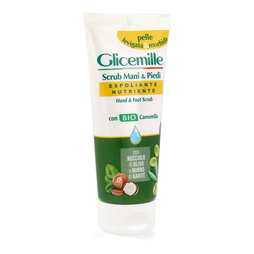 Glicemille Scrub H&auml;nde &amp; F&uuml;&szlig;e mit Bio Kamille100 ml