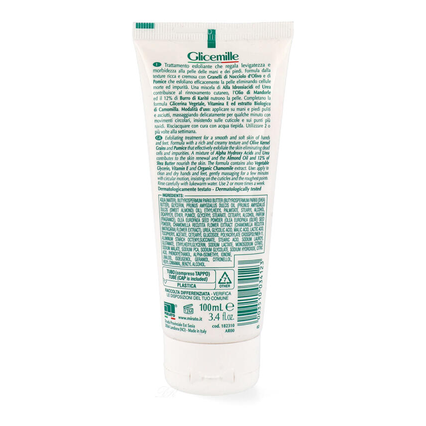 Glicemille Scrub H&auml;nde &amp; F&uuml;&szlig;e mit Bio Kamille100 ml