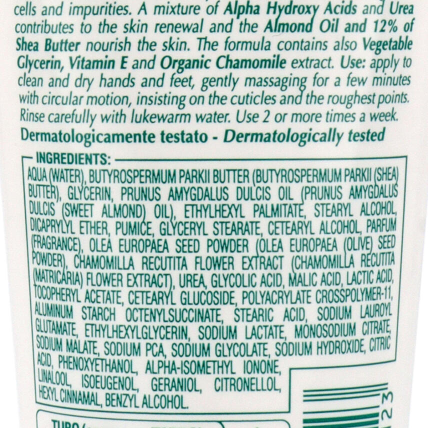 Glicemille Scrub H&auml;nde &amp; F&uuml;&szlig;e mit Bio Kamille100 ml