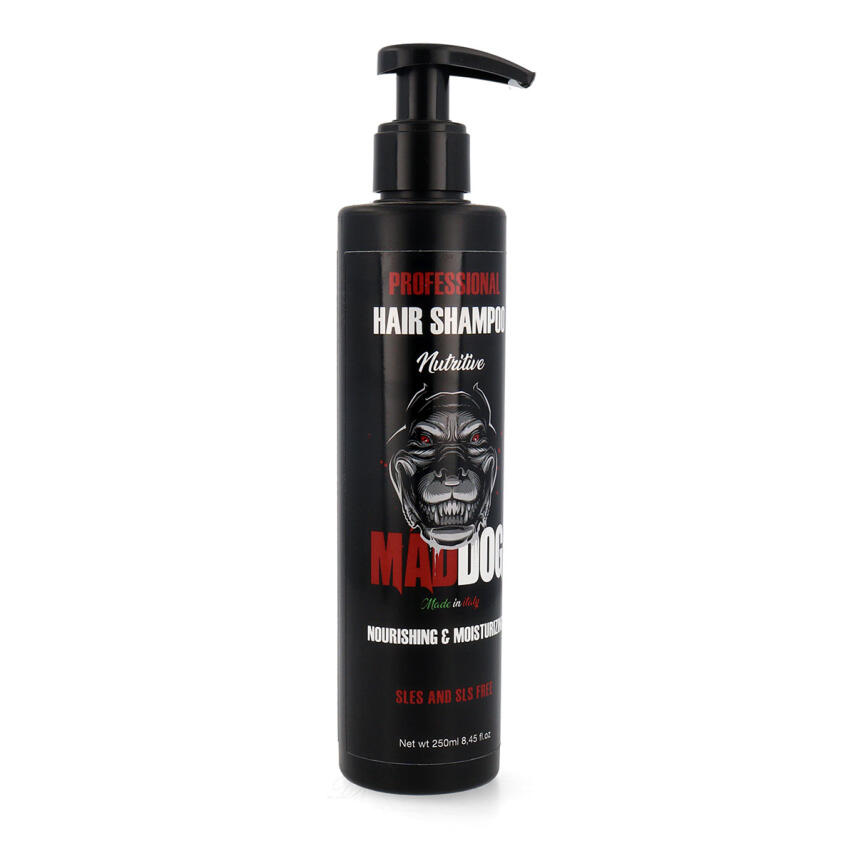 Mad Dog Anti Nutritives Haar Shampoo 250 ml